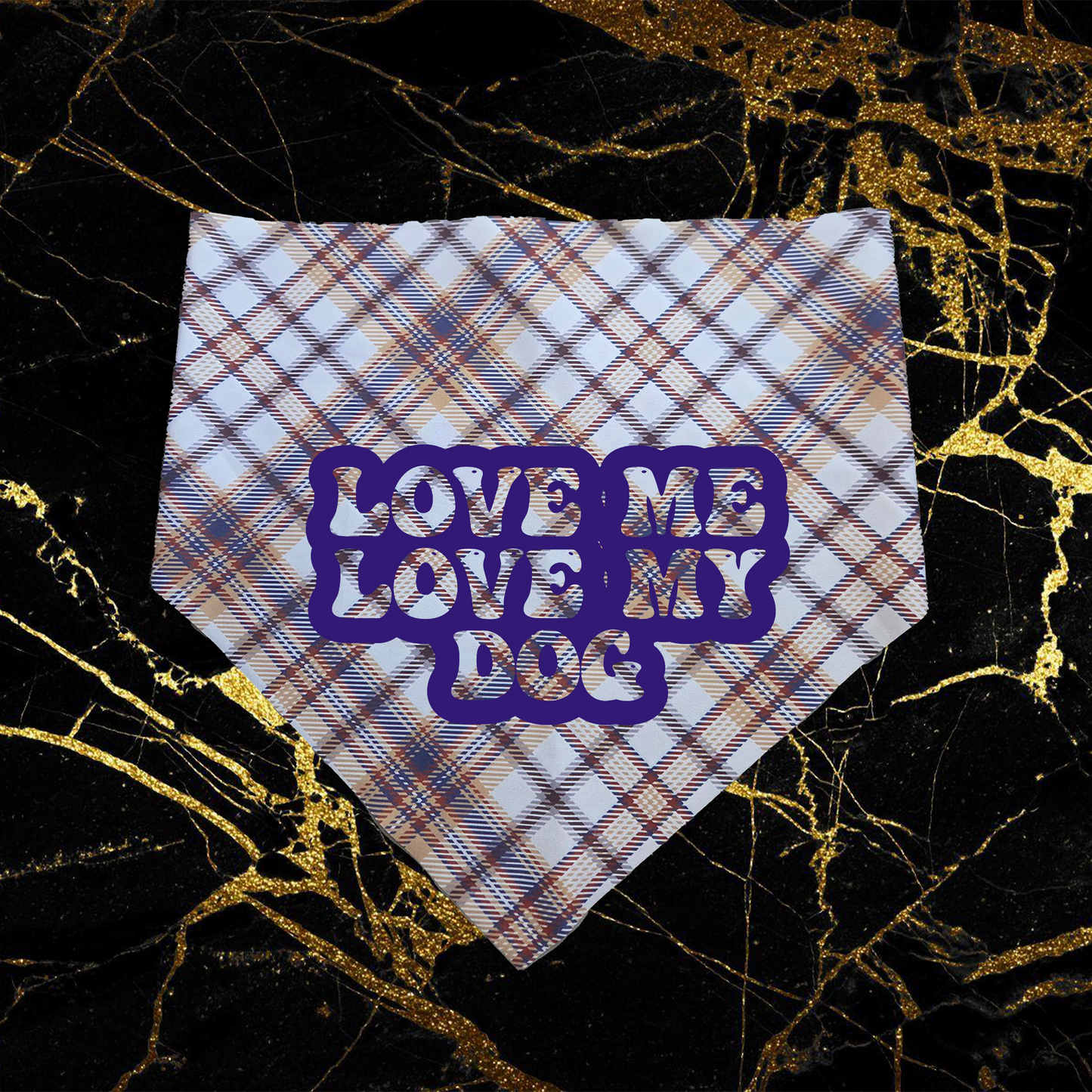 Love Me Love My Dog_Purple