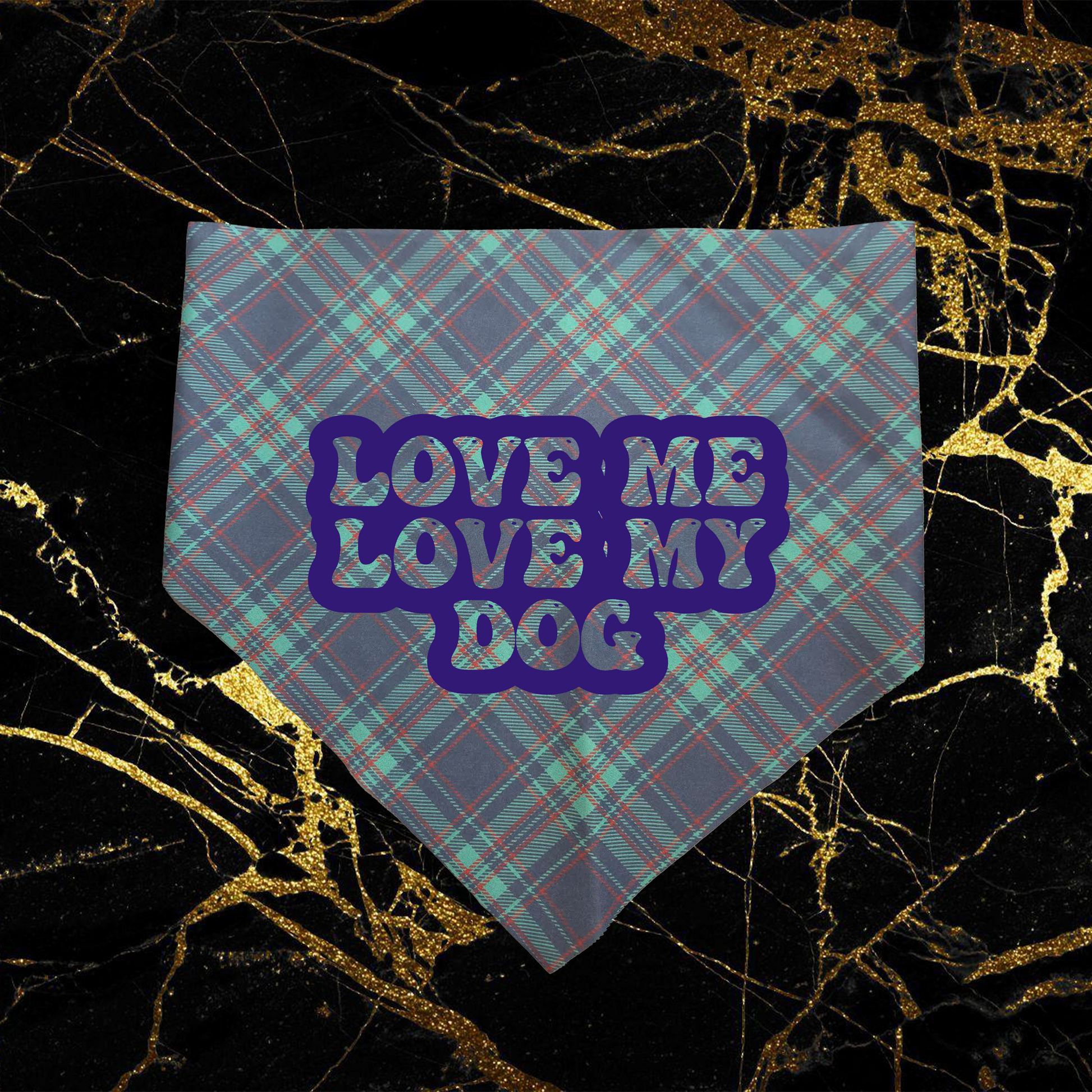 Love Me Love My Dog_Purple