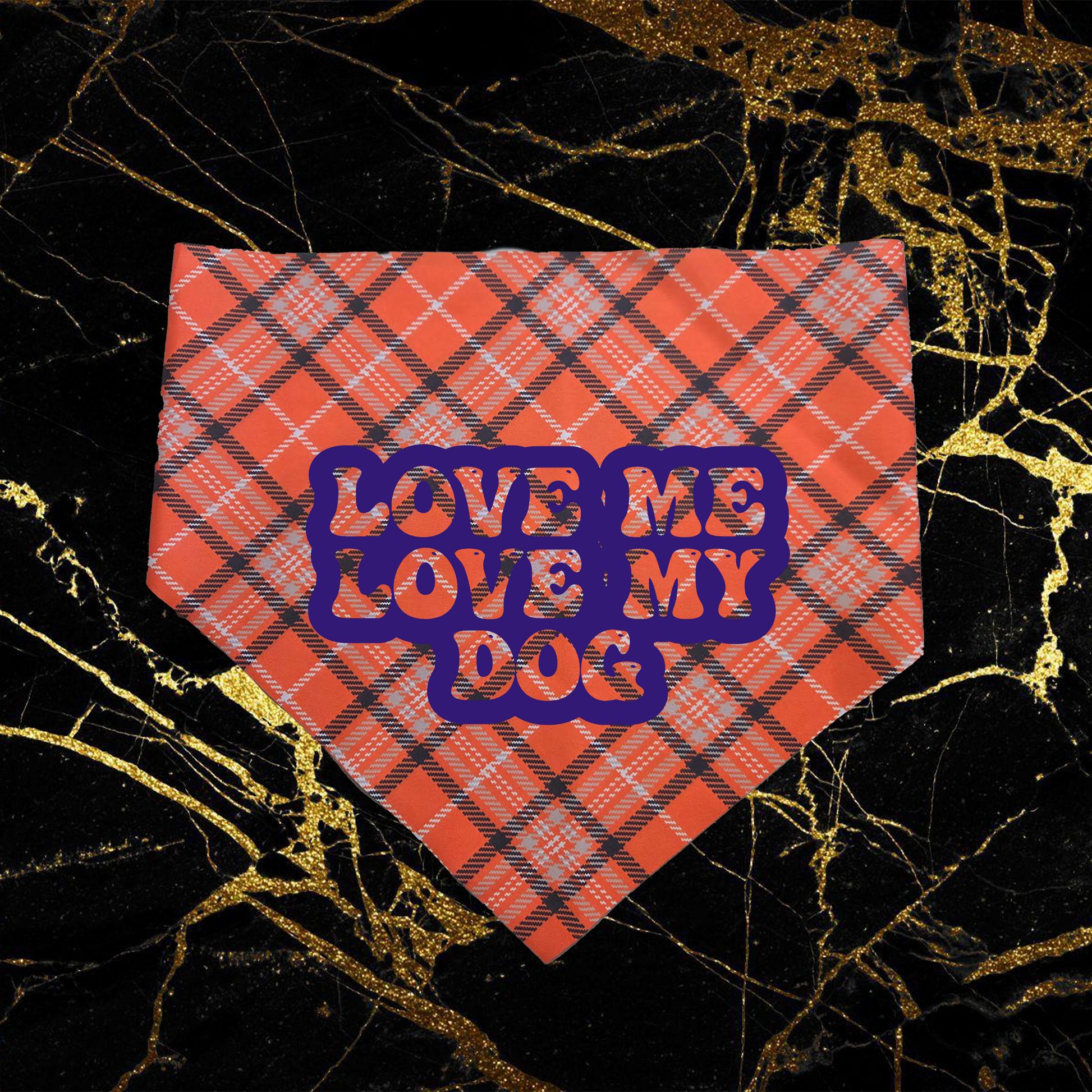 Love Me Love My Dog_Purple