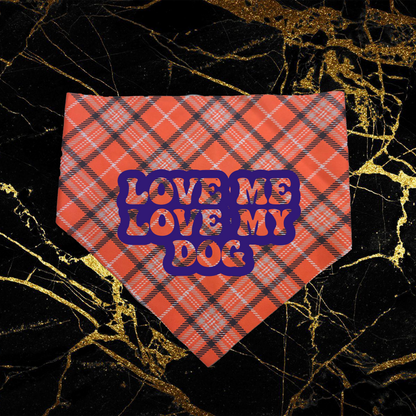 Love Me Love My Dog_Purple
