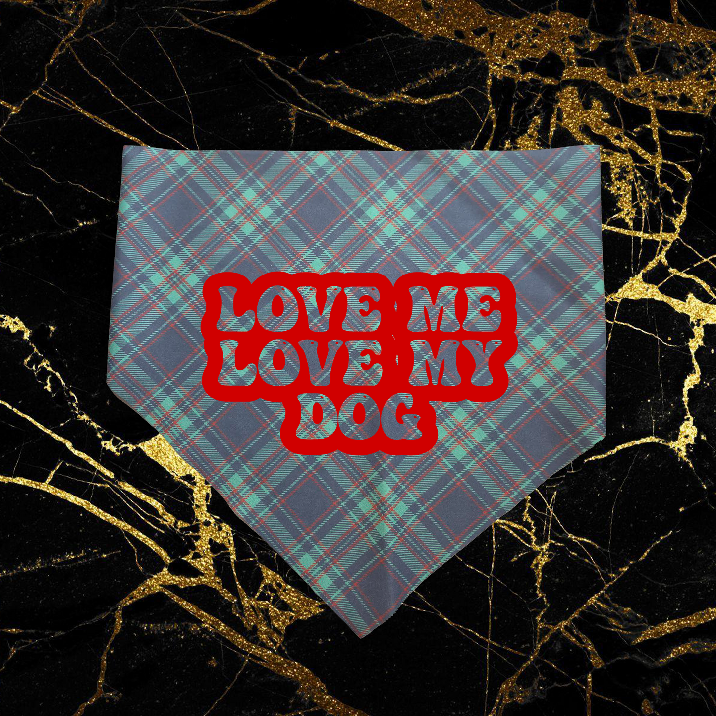 Love Me Love My Dog_Red