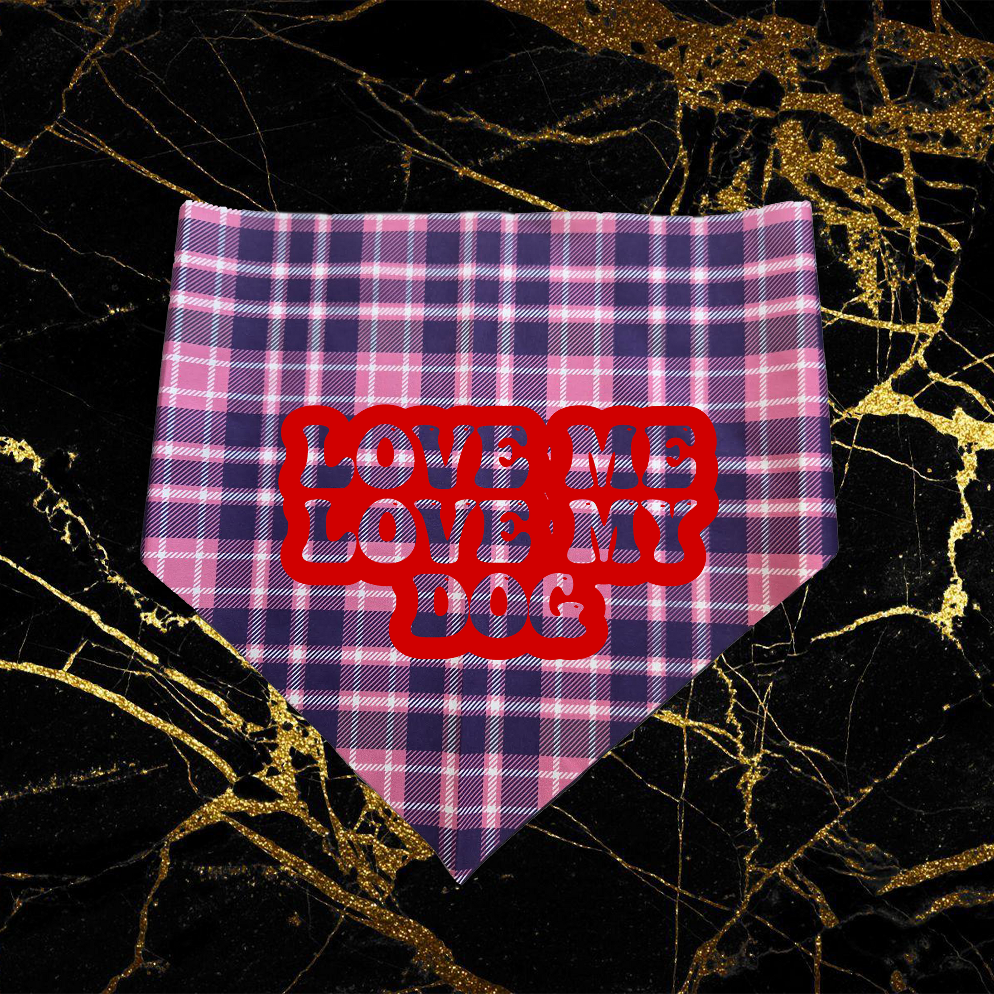 Love Me Love My Dog_Red