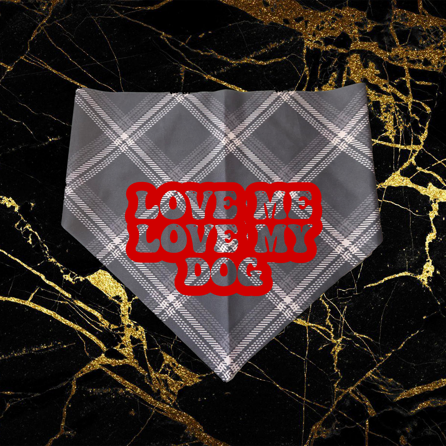 Love Me Love My Dog_Red