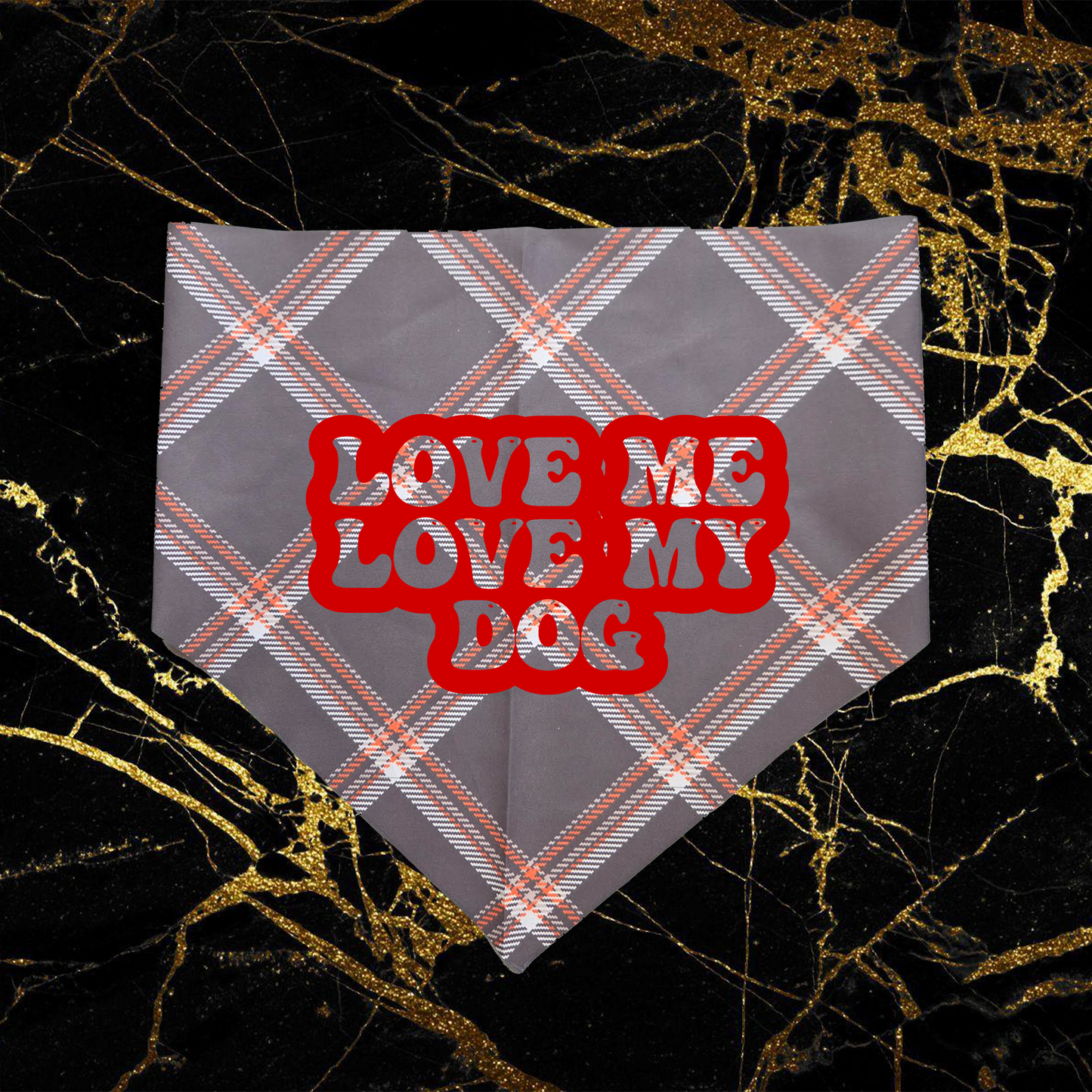Love Me Love My Dog_Red