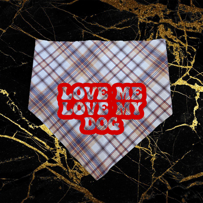 Love Me Love My Dog_Red
