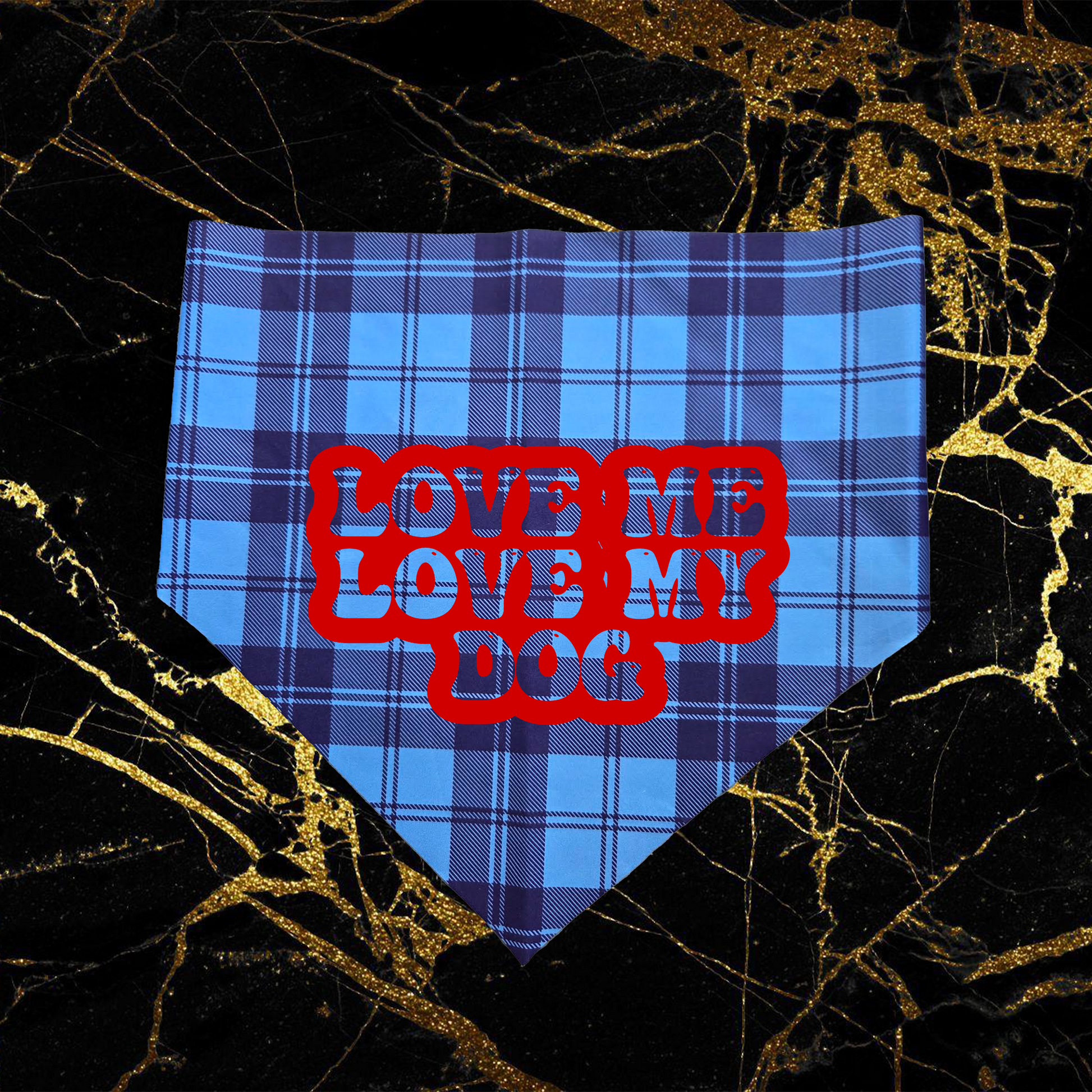 Love Me Love My Dogs_Red