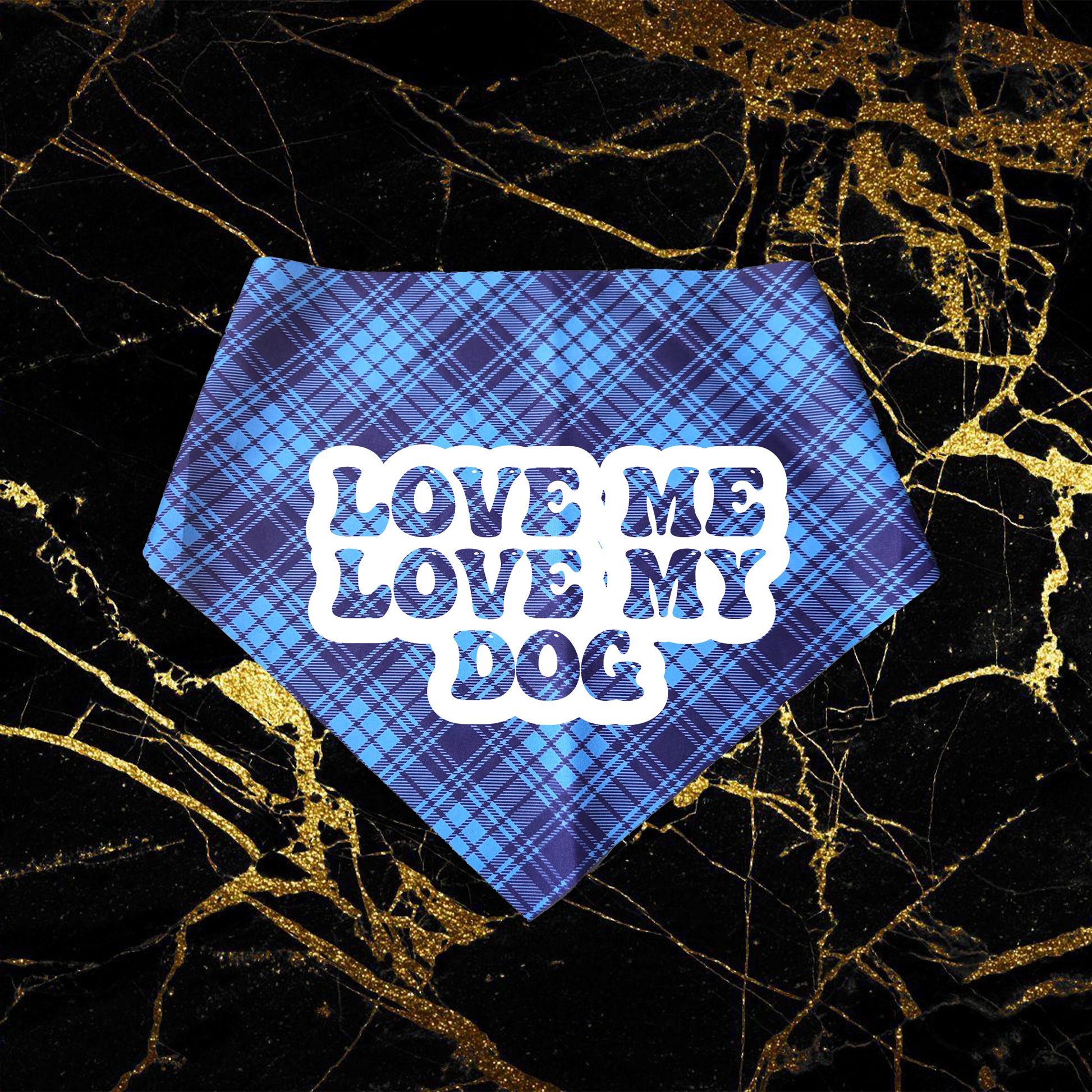 Love Me Love My Dog_White