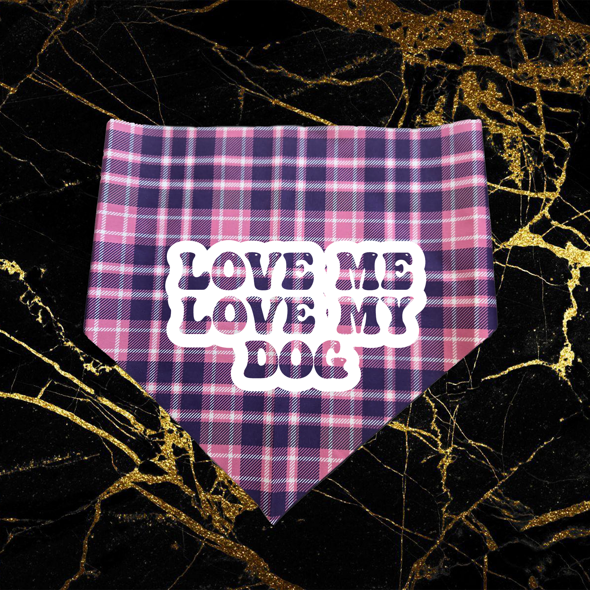 Love Me Love My Dog_White