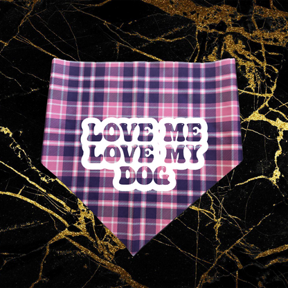 Love Me Love My Dog_White