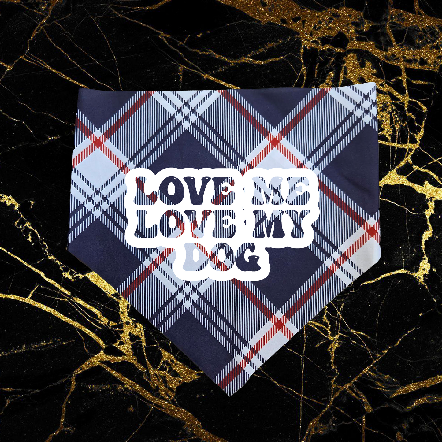 Love Me Love My Dog_White
