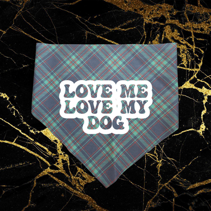 Love Me Love My Dog_White