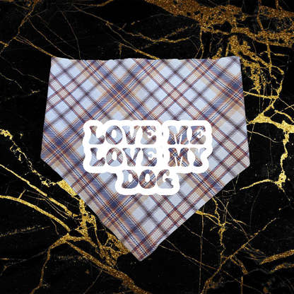 Love Me Love My Dog_White
