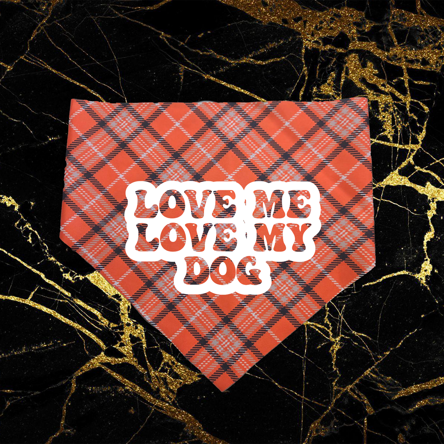 Love Me Love My Dog_White