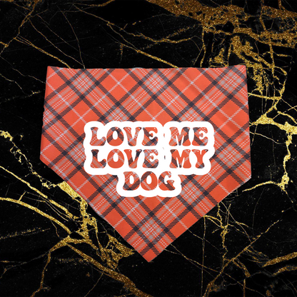 Love Me Love My Dog_White