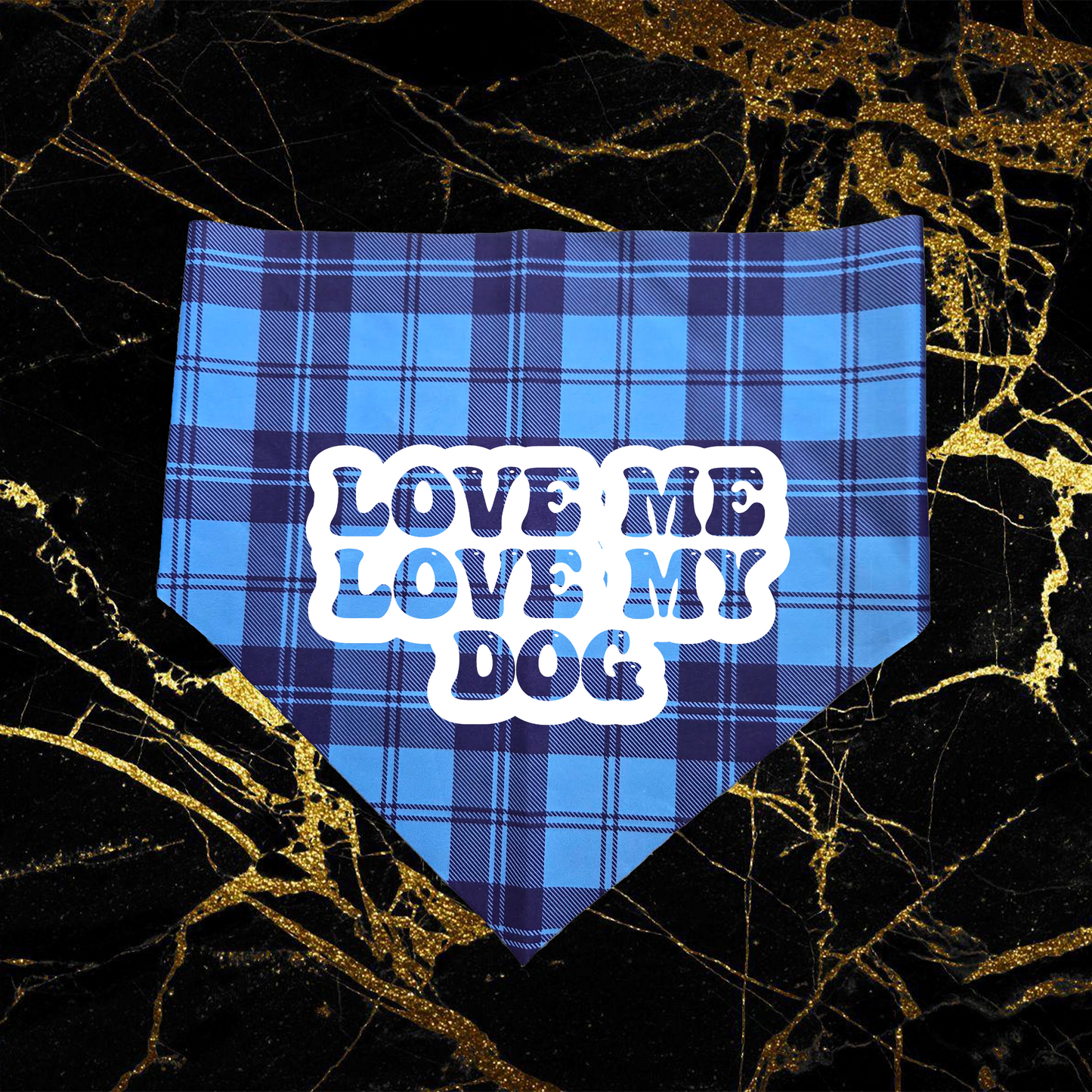 Love Me Love My Dogs_White