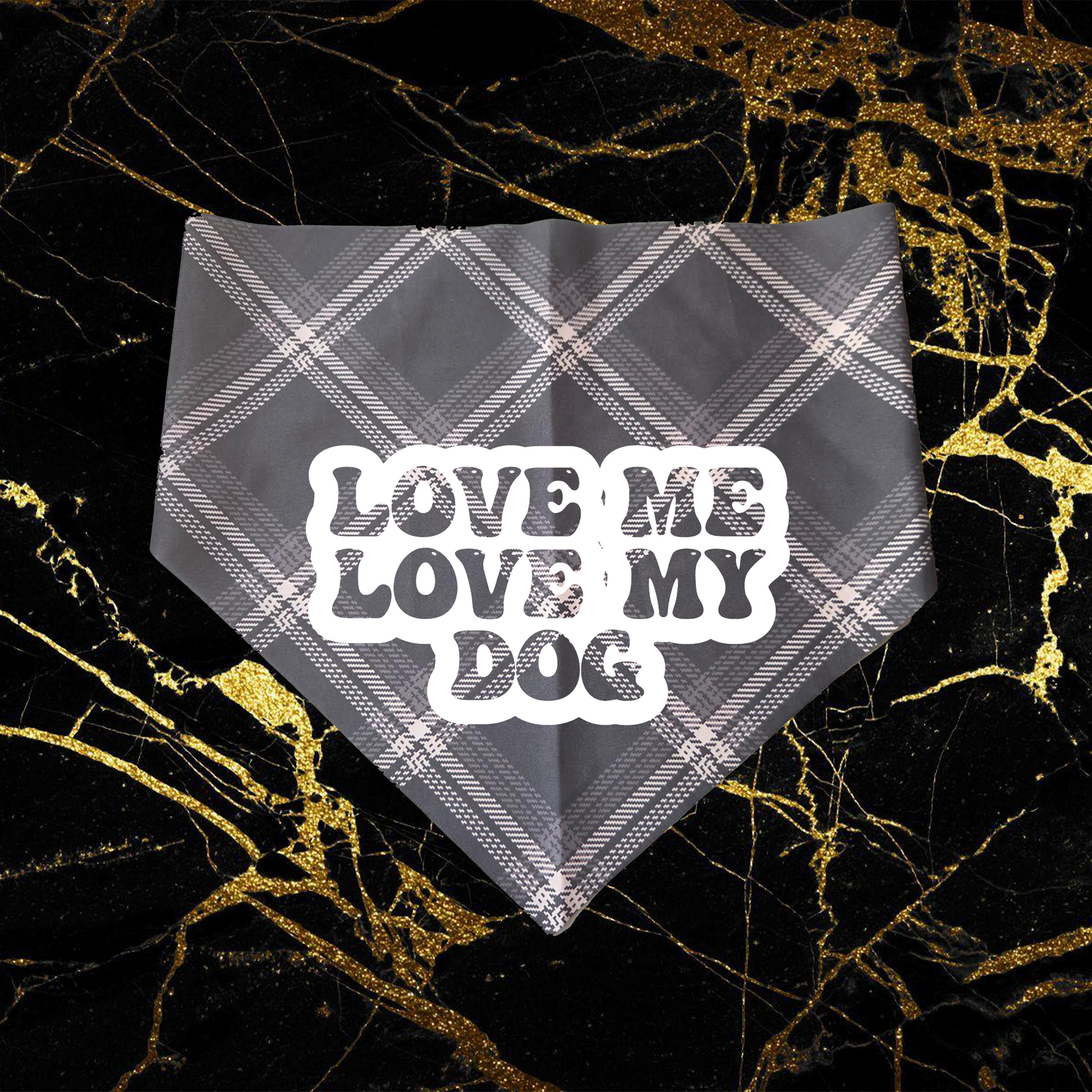 Love Me Love My Dog_White
