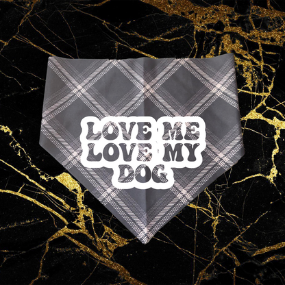 Love Me Love My Dog_White