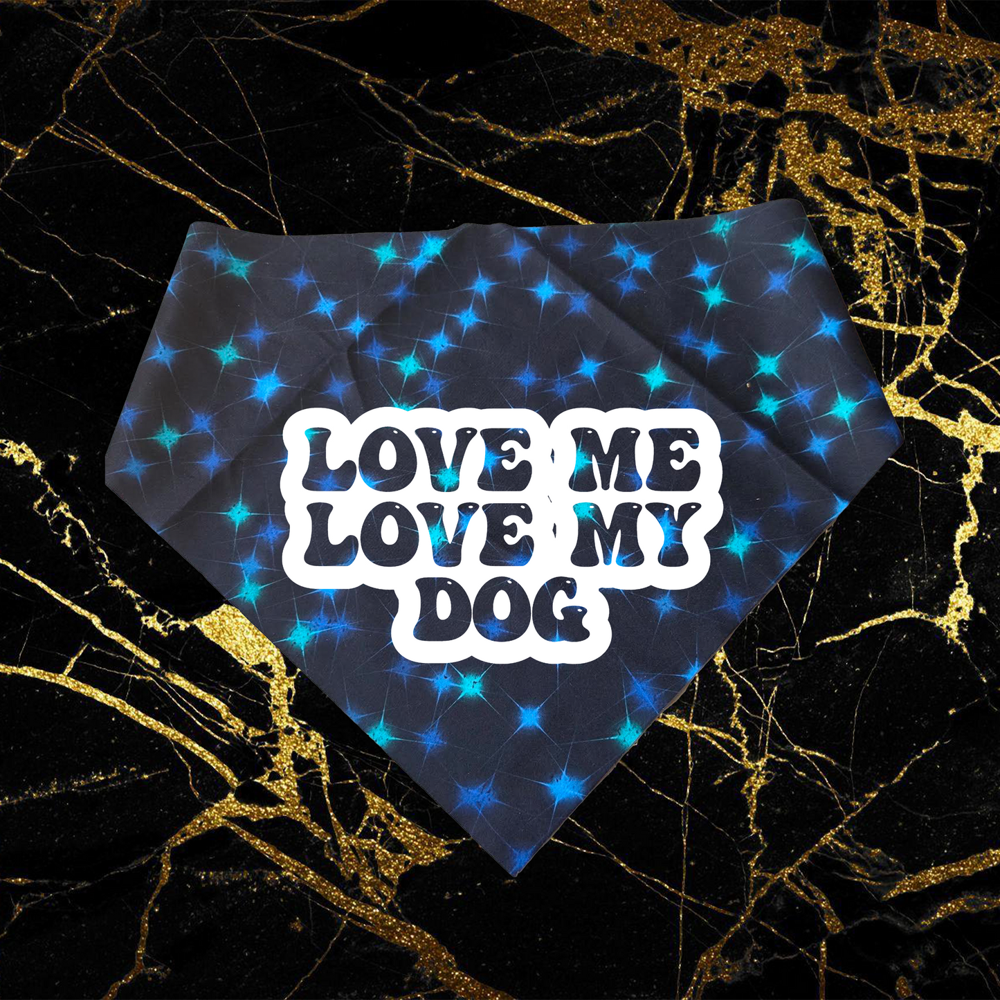 Love Me Love My Dog_White
