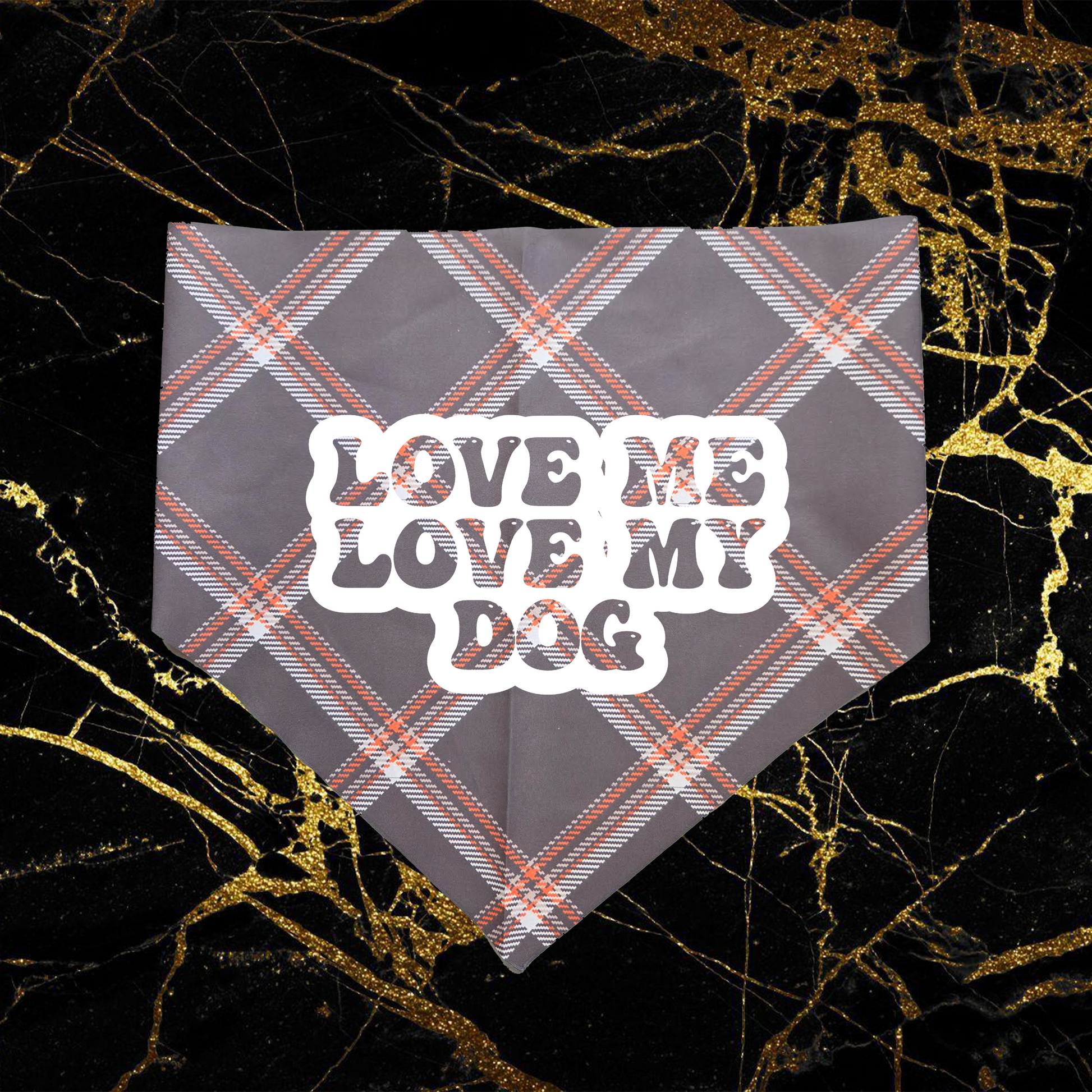 Love Me Love My Dog_White