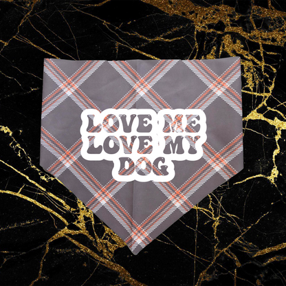 Love Me Love My Dog_White