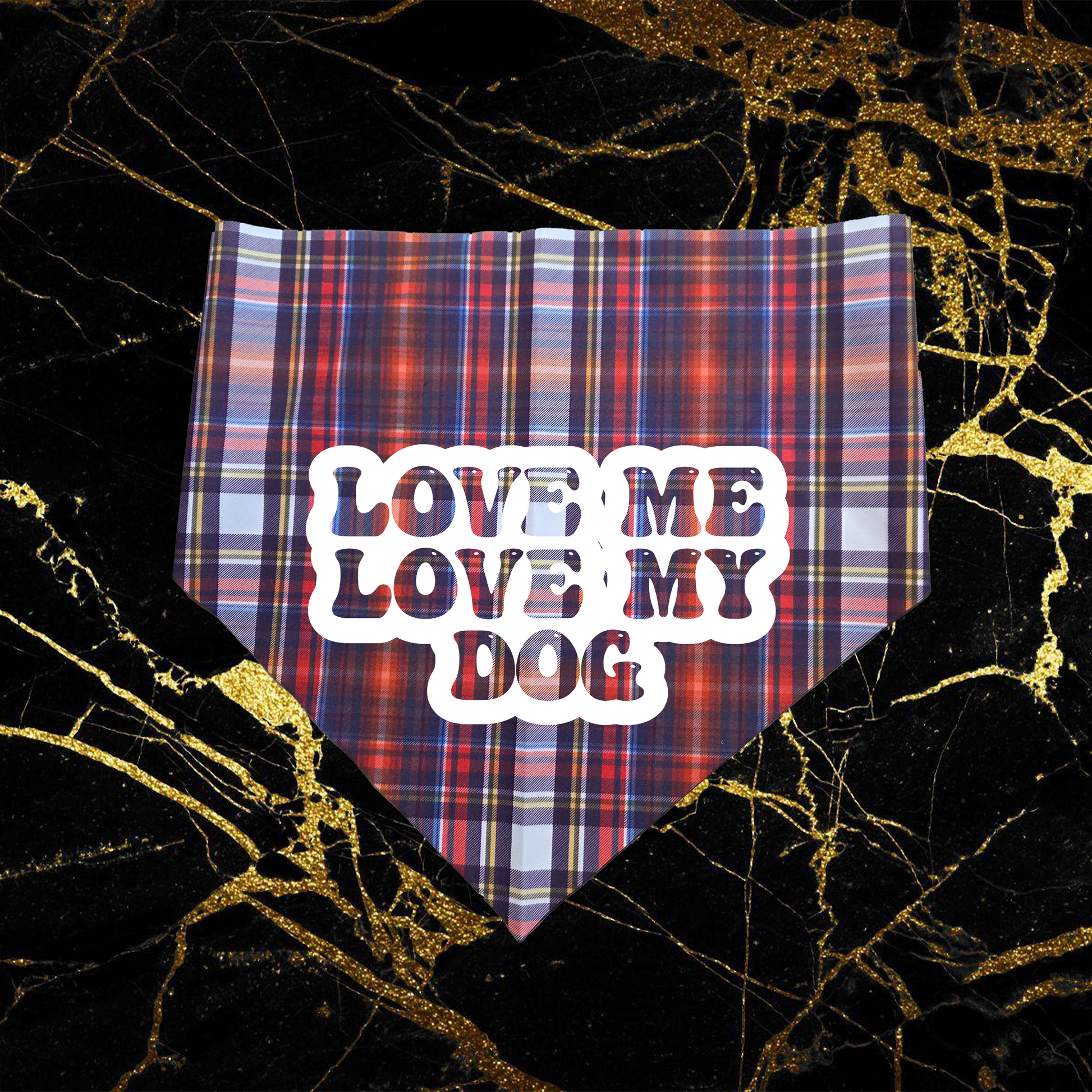 Love Me Love My Dog_White