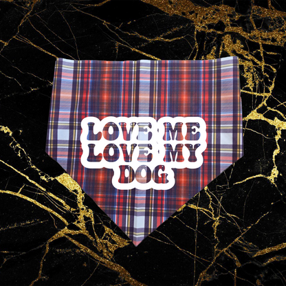 Love Me Love My Dog_White