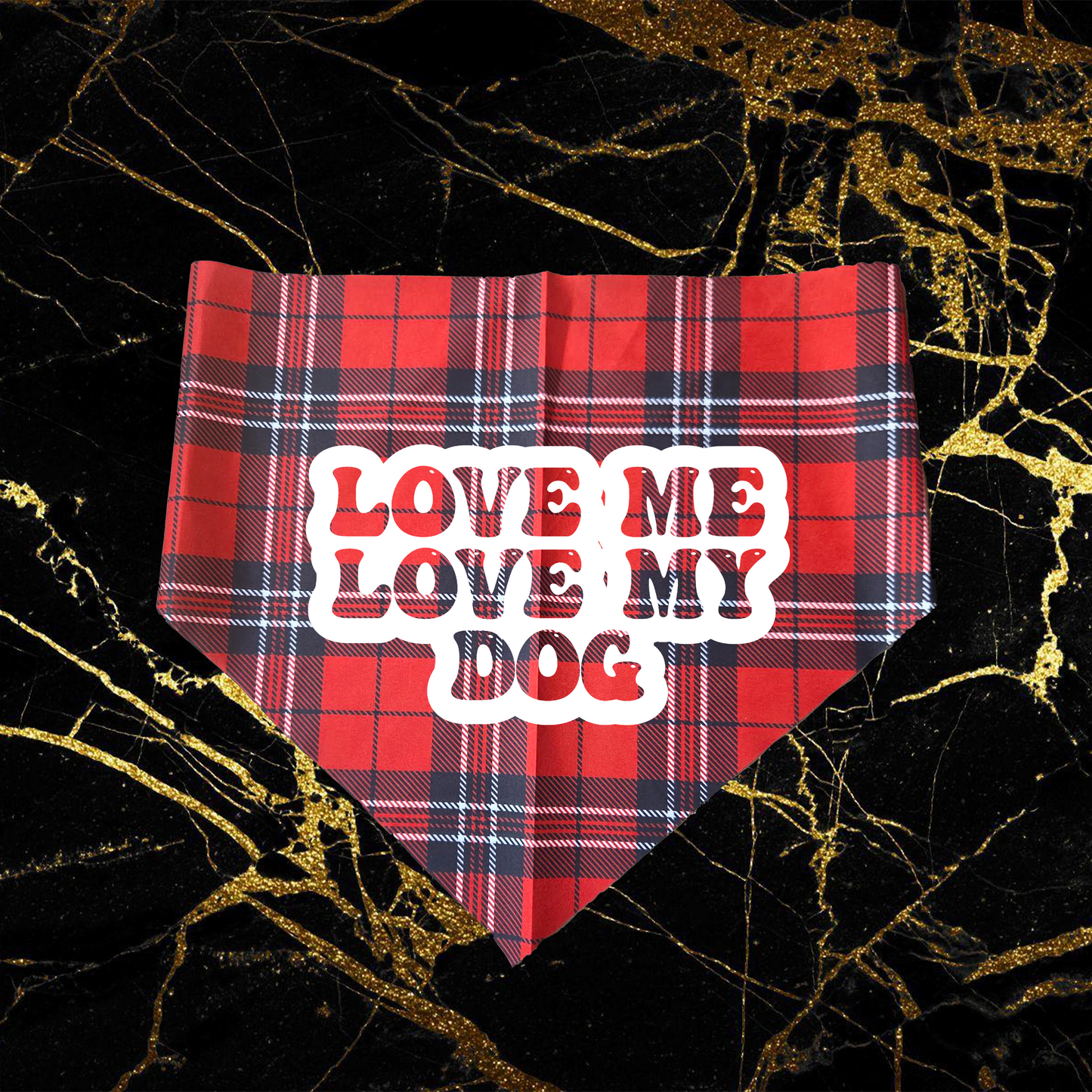 Love Me Love My Dog_White