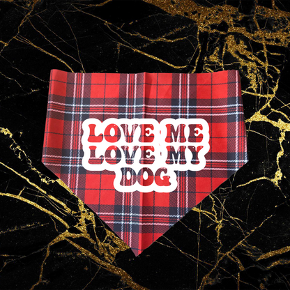 Love Me Love My Dog_White