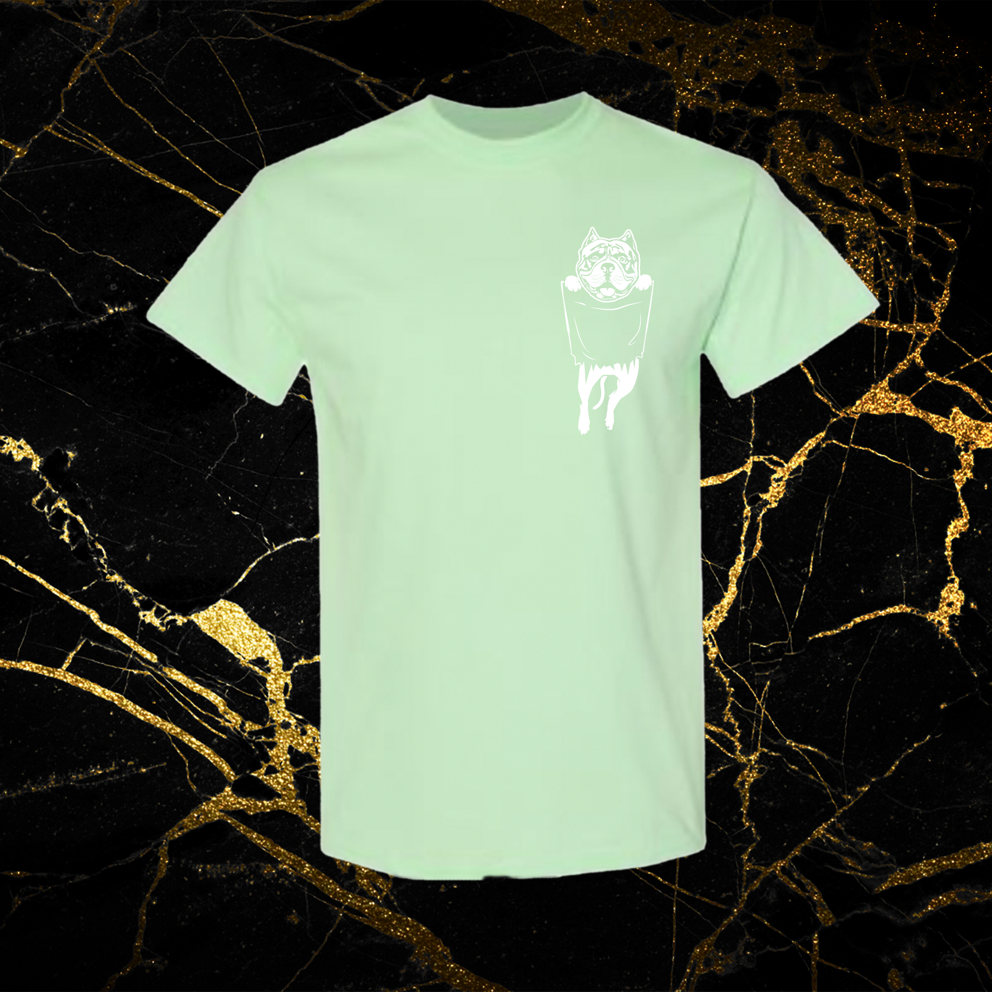 white_mint green