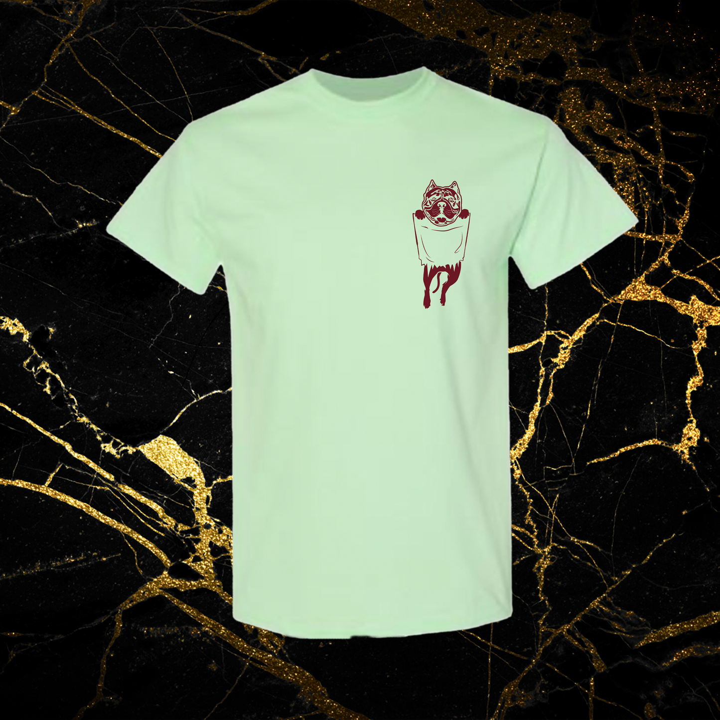 claret_mint green