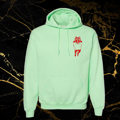 red_mint green