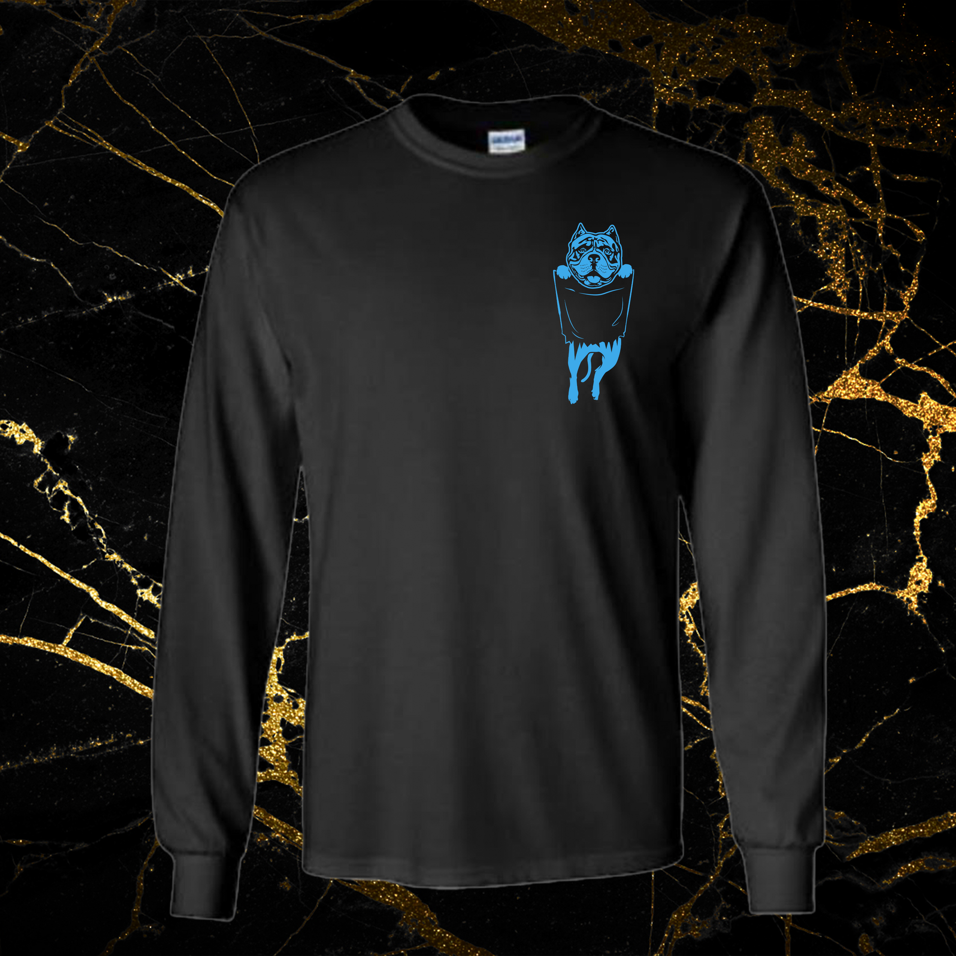 sky blue_black