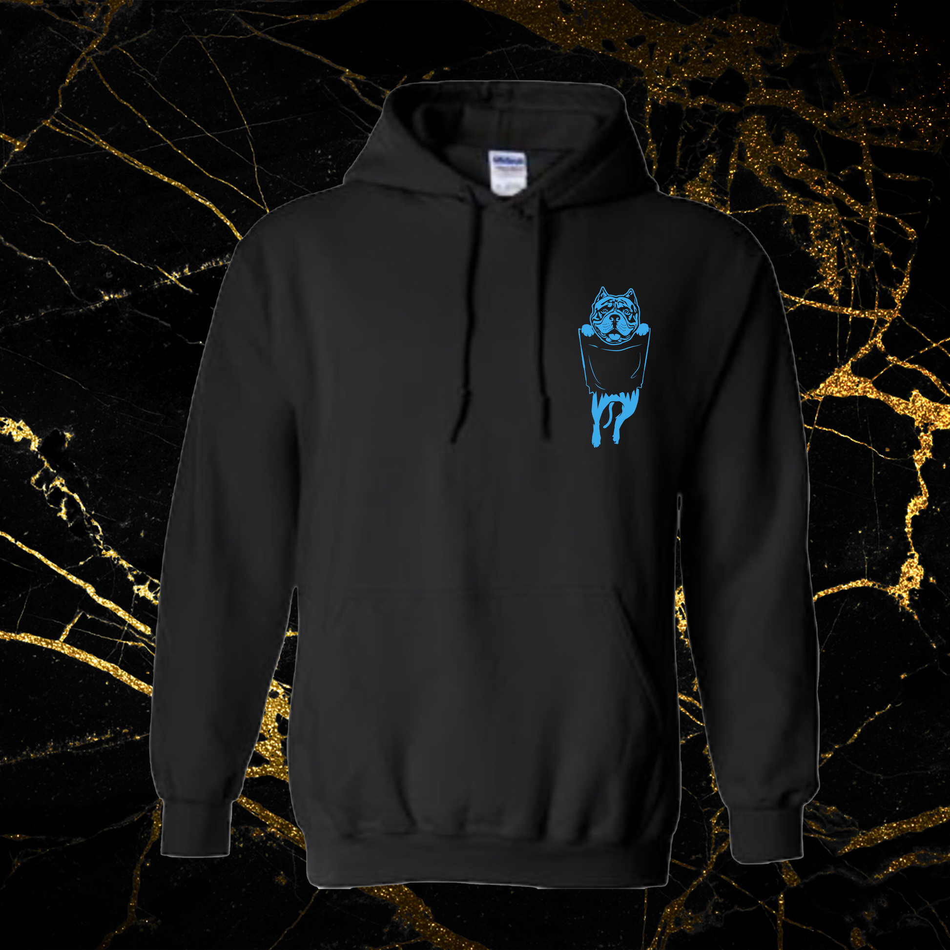 sky blue_black