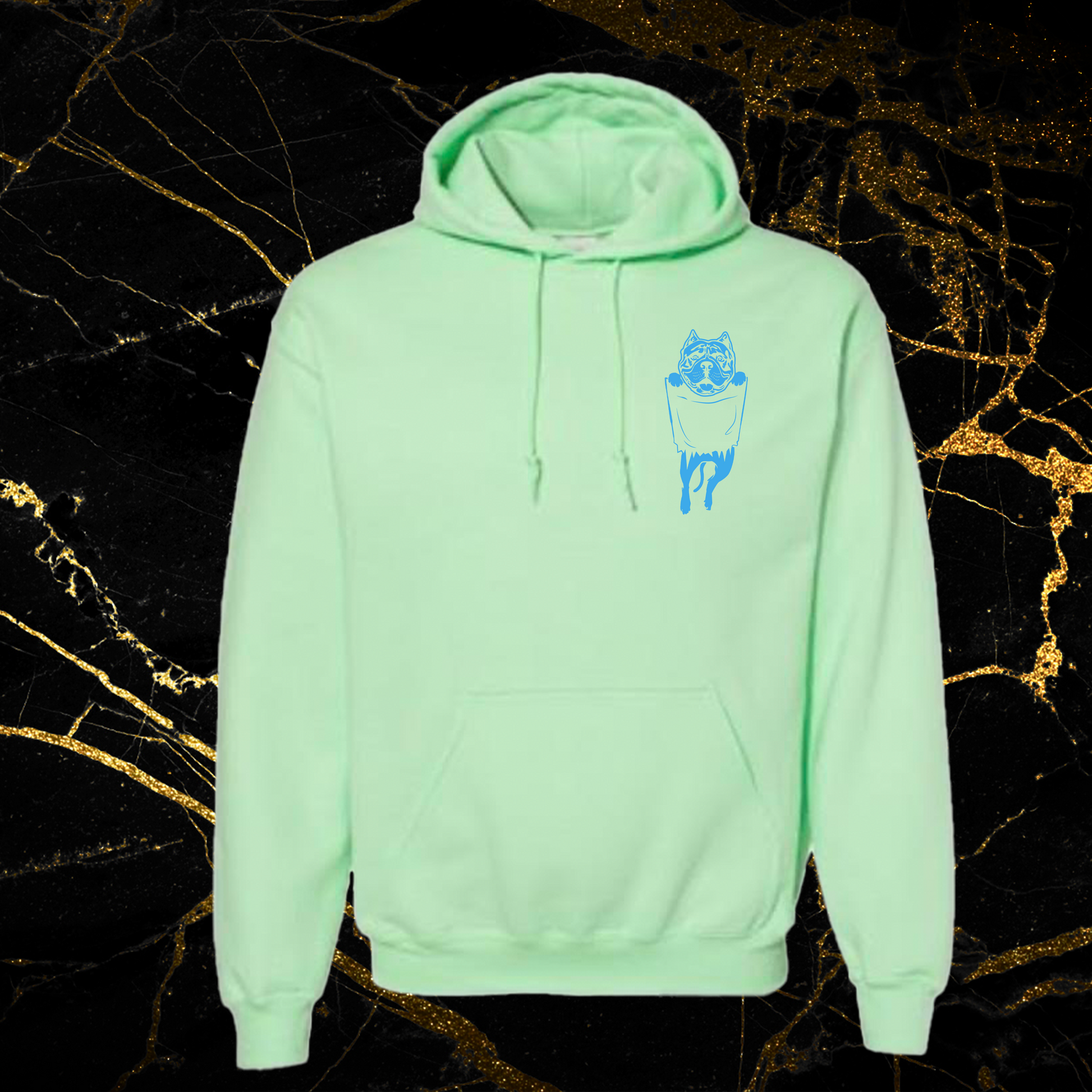 sky blue_mint green