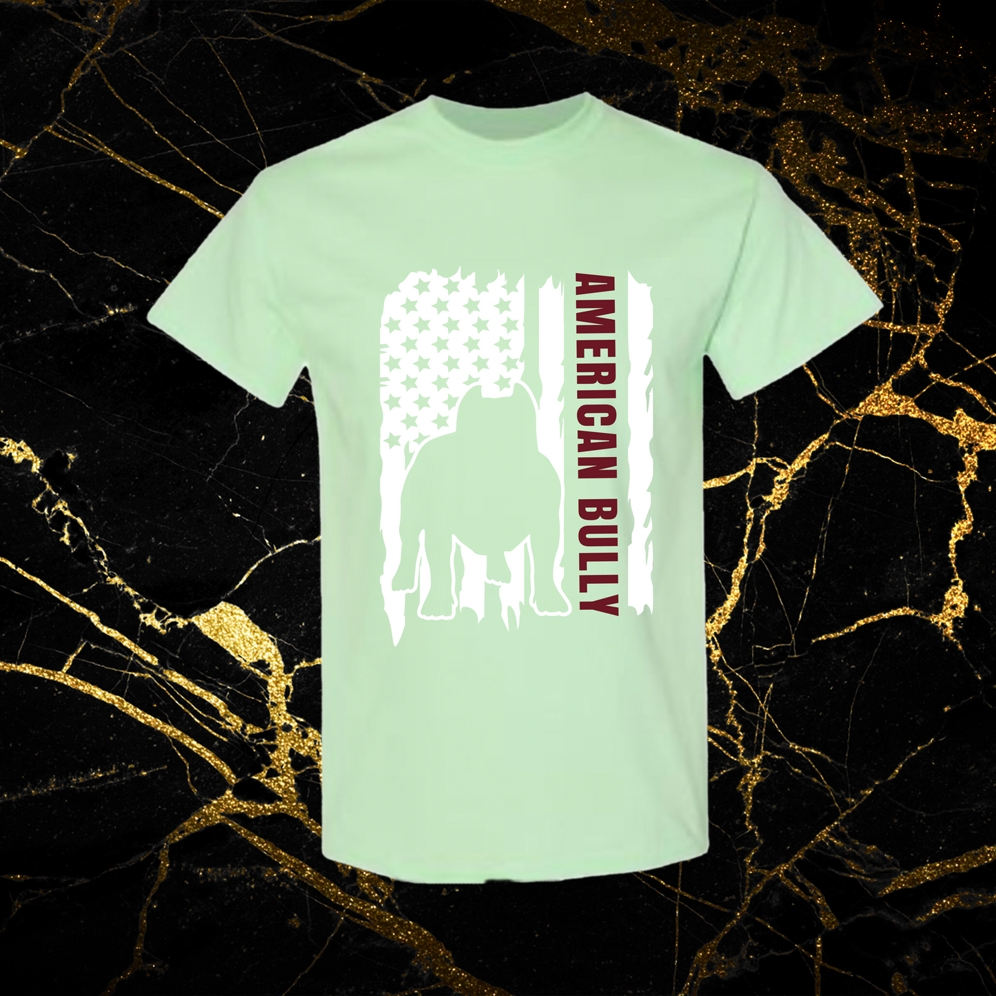 white_claret_mint green