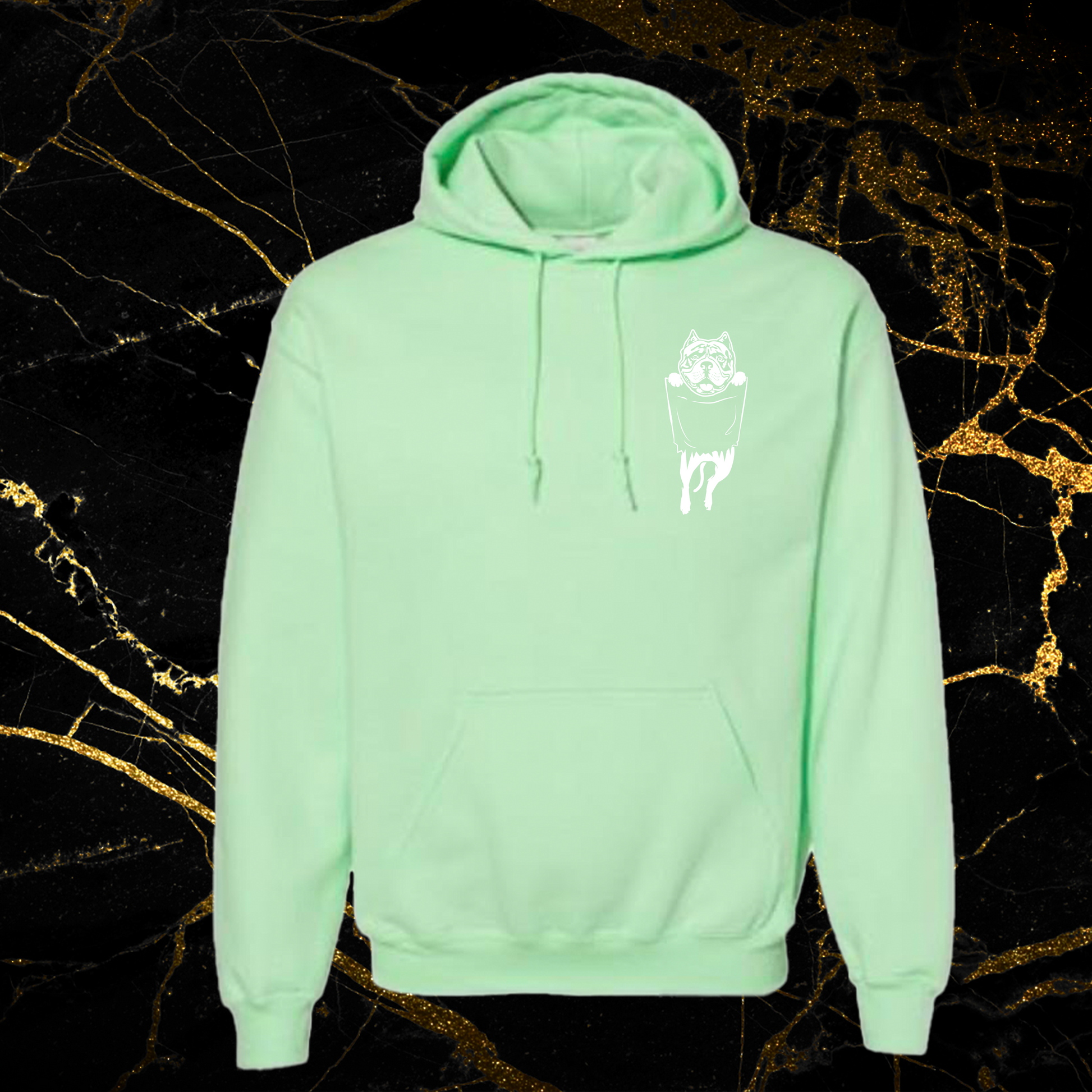 white_mint green